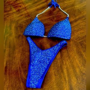 Toxic Angelz NPC OCB IFBB Wellness Competition Bikini Suit